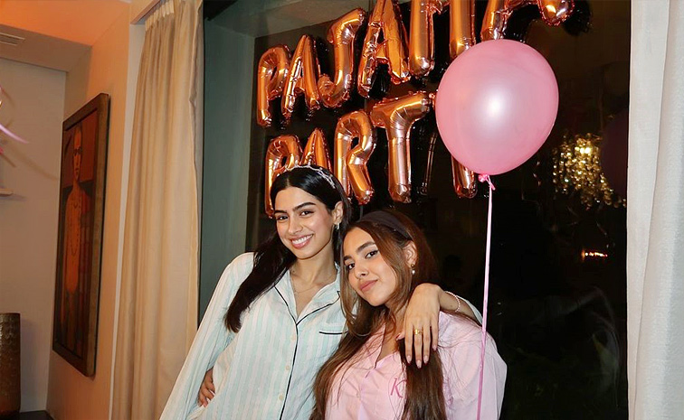 Khushi Kapoor shares glimpse from her pyjama themed birthday party Celebrations Photos4