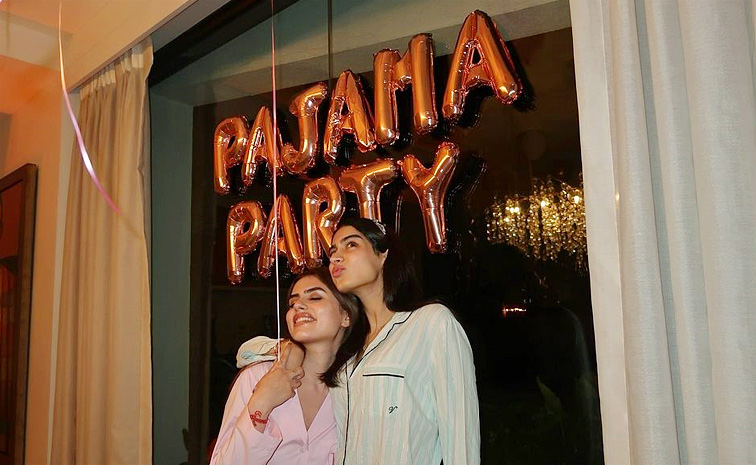 Khushi Kapoor shares glimpse from her pyjama themed birthday party Celebrations Photos7