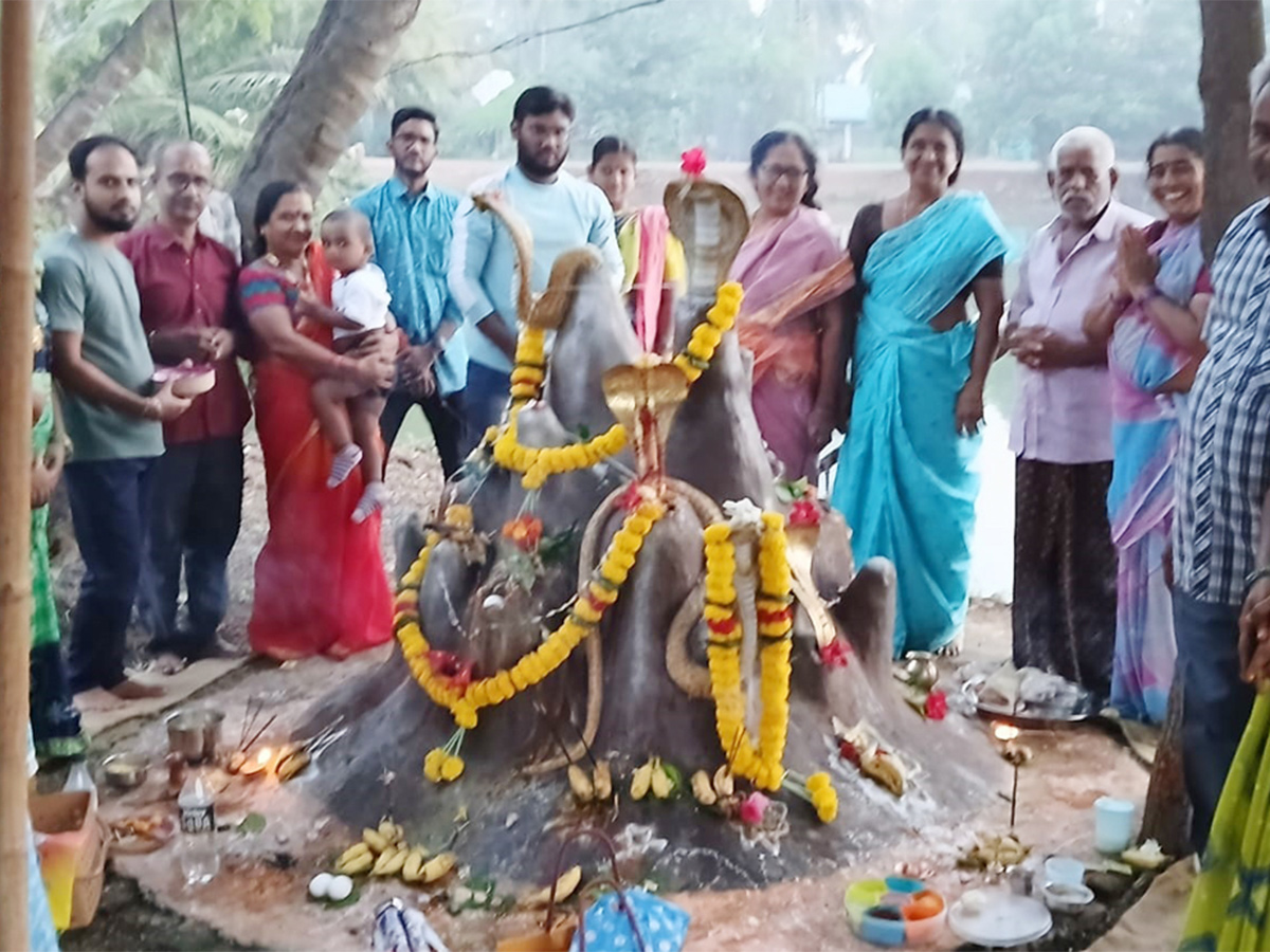 Nagula Chavithi 2024 Celebrated in Telugu States Photos11