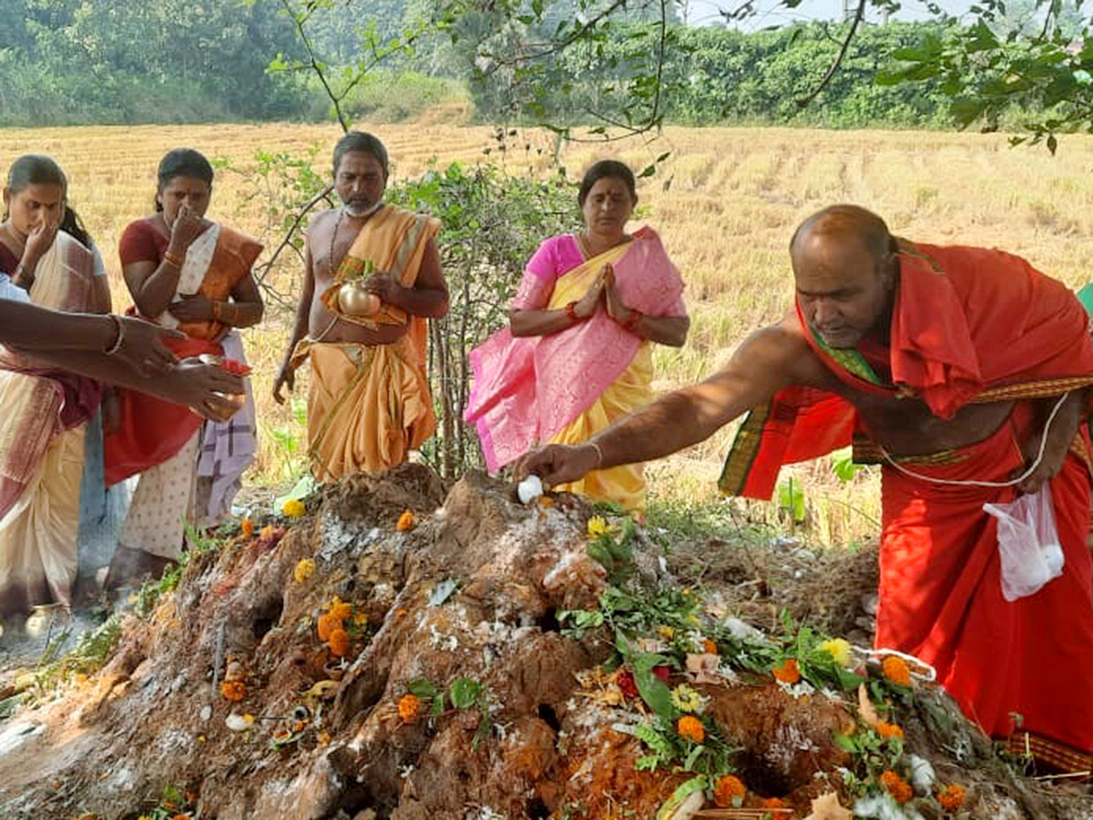 Nagula Chavithi 2024 Celebrated in Telugu States Photos12