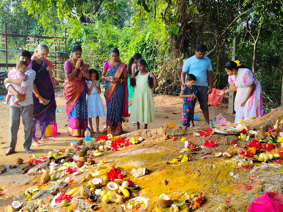 Nagula Chavithi 2024 Celebrated in Telugu States Photos17