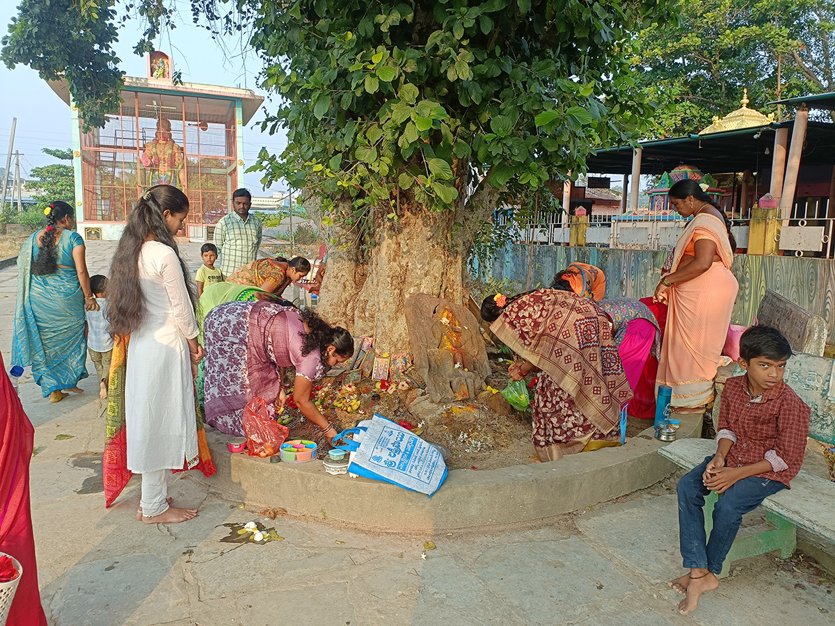 Nagula Chavithi 2024 Celebrated in Telugu States Photos9