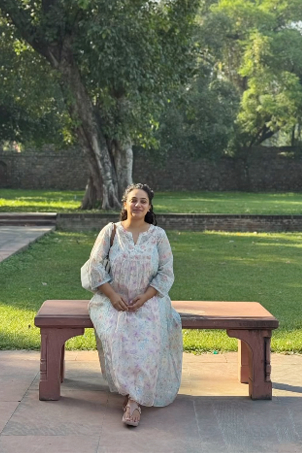 Nithya Menen Enjoying Her Vacation Pics Viral13