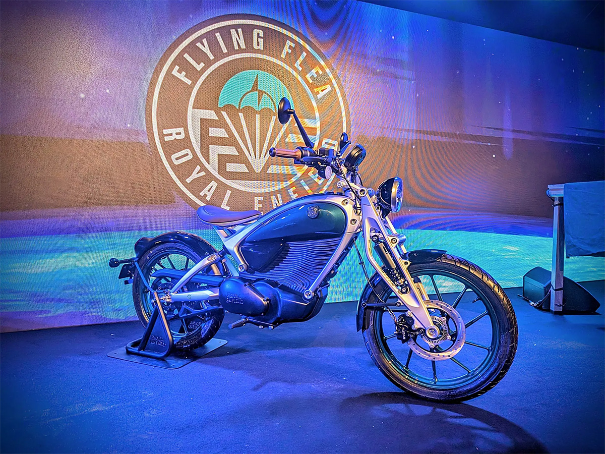 Royal Enfield goes big on its all new electric brand: Photos2