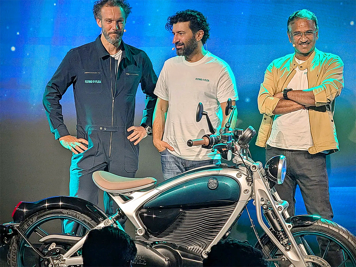 Royal Enfield goes big on its all new electric brand: Photos3