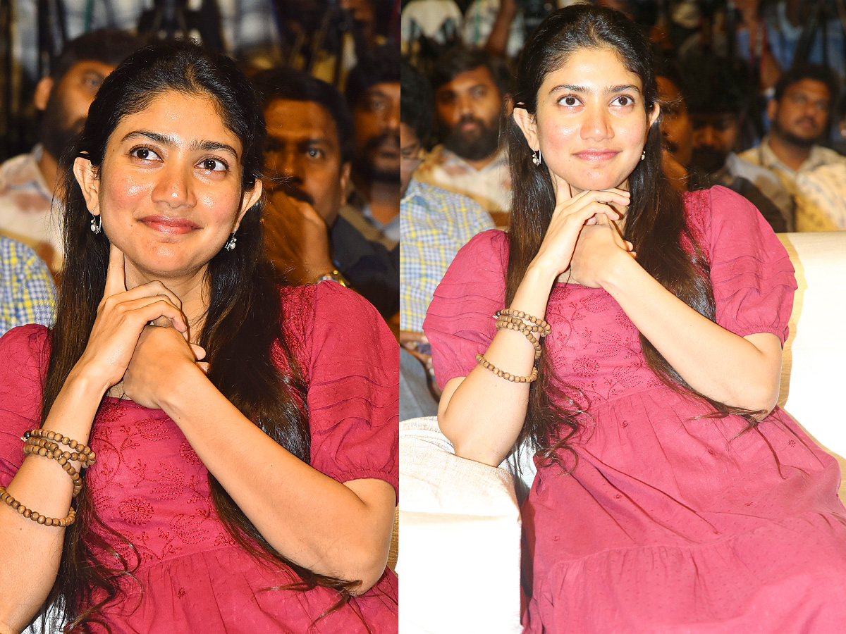 Sai Pallavi Speech At Thandel Press Meet Photos2