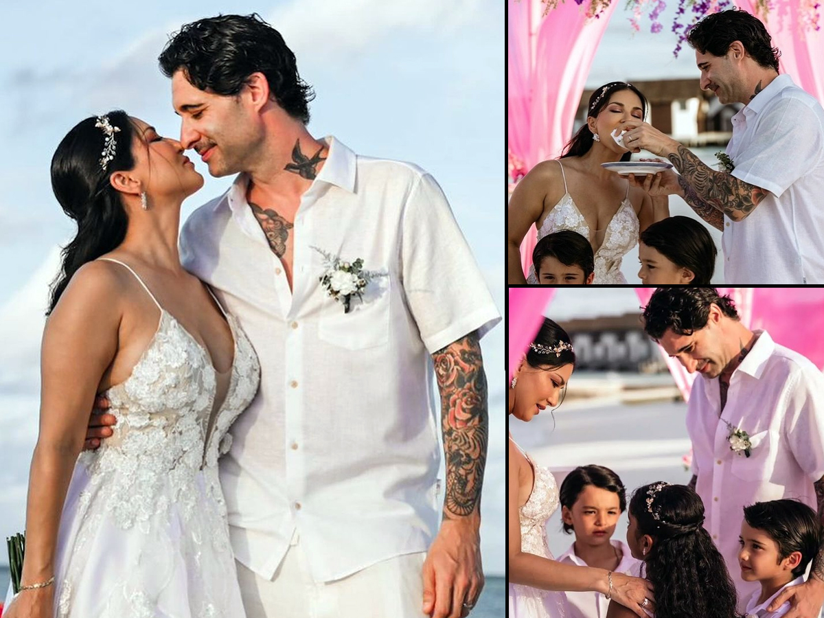 Sunny Leone And Daniel Weber Renew Wedding After 13 Years Of Marriage, PICS goes viral13