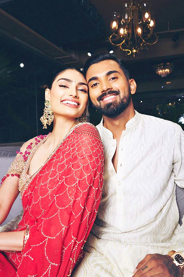 Team India Cricketer Kl Rahul Shared Birthday Wishes To Wife Athiya Shetty On Social Media4