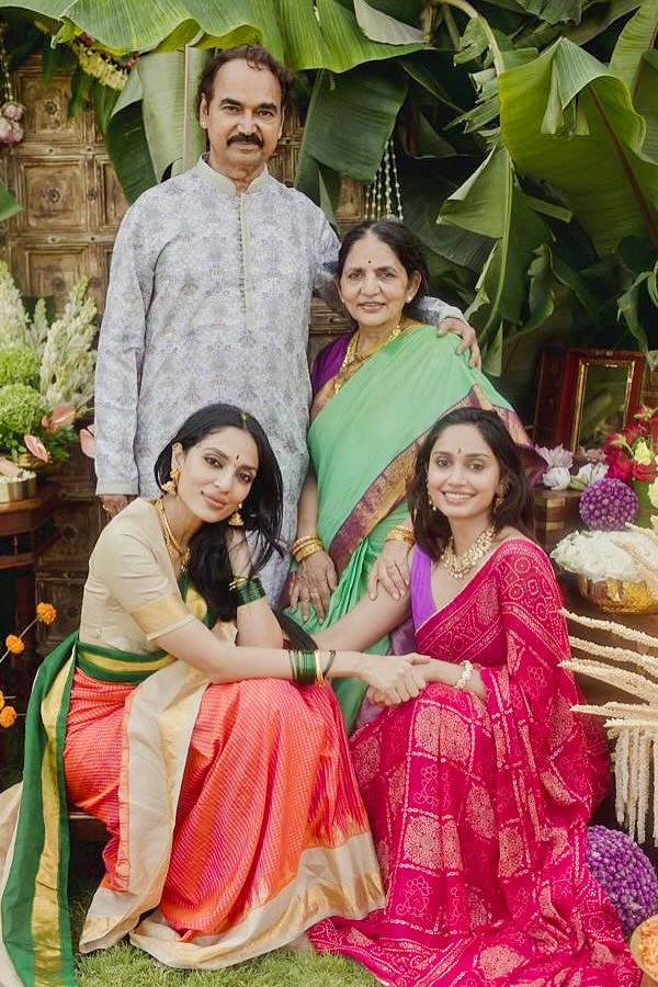 Actress Shobitha Dhulipala sister Samanta Shared Wedding CountDown Begins Photos Goes Viral on Social Media5