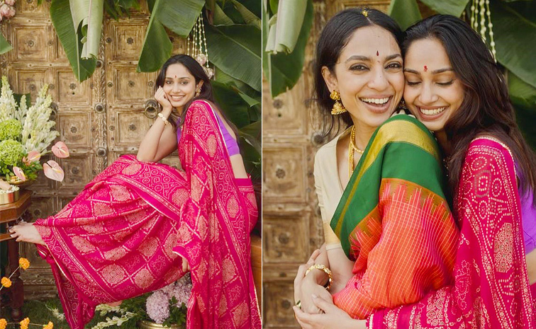 Actress Shobitha Dhulipala sister Samanta Shared Wedding CountDown Begins Photos Goes Viral on Social Media1