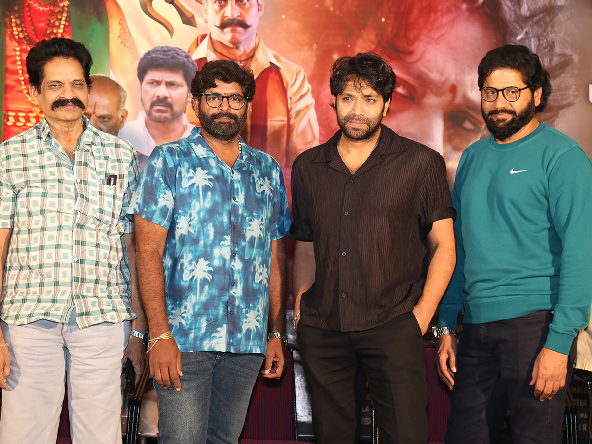 Adiparvam Movie Pre Release photos 2