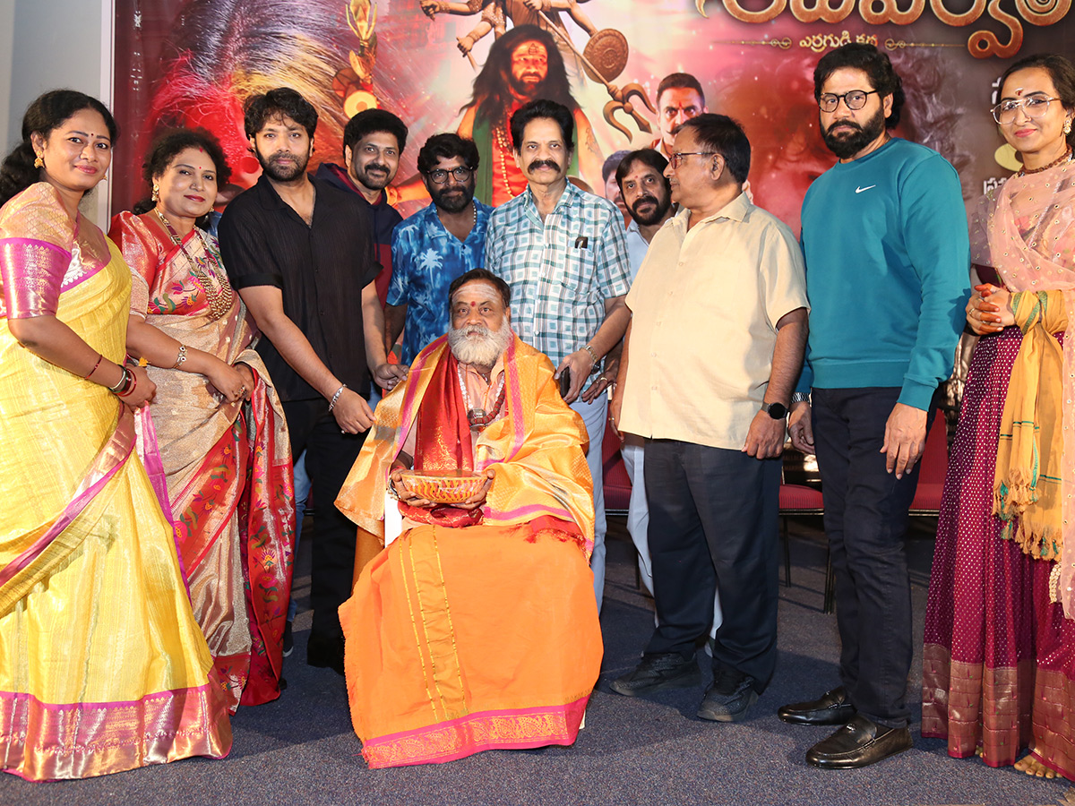 Adiparvam Movie Pre Release photos 3