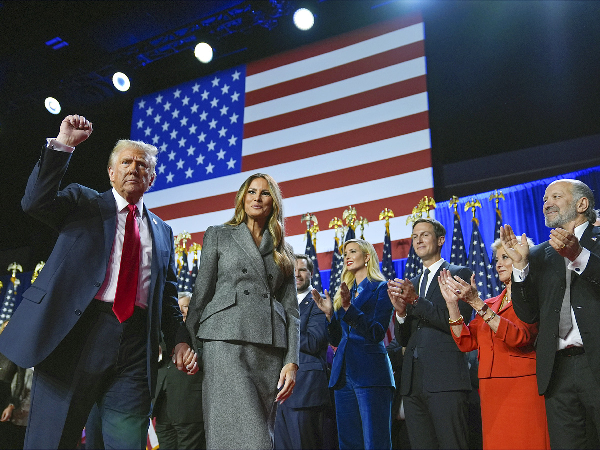 Donald Trump declares victory in 2024 presidential election: Photos13