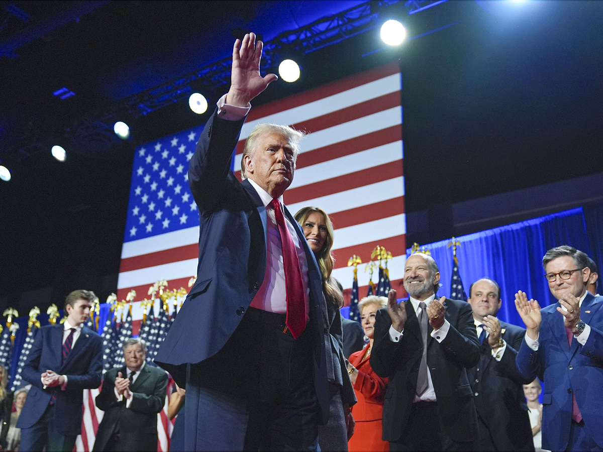 Donald Trump declares victory in 2024 presidential election: Photos20