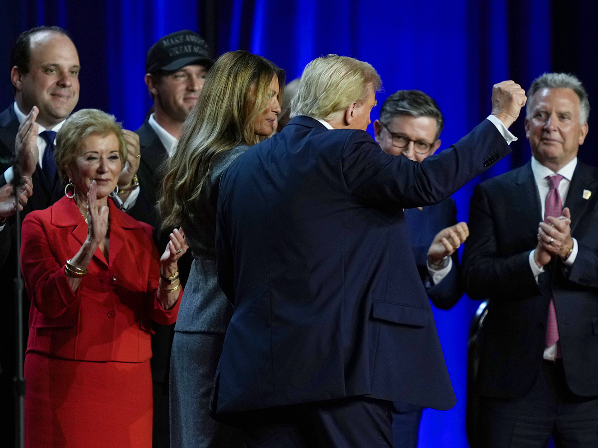 Donald Trump declares victory in 2024 presidential election: Photos5