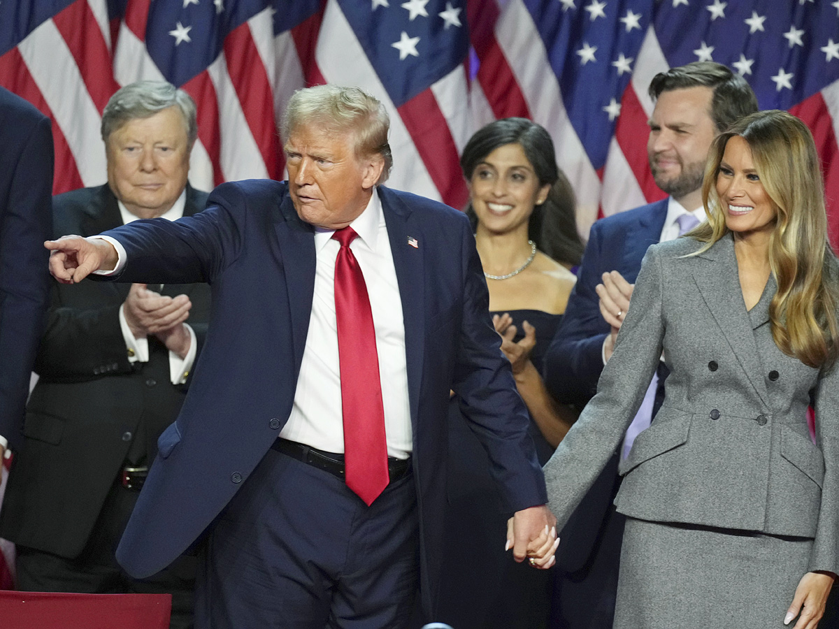 Donald Trump declares victory in 2024 presidential election: Photos9