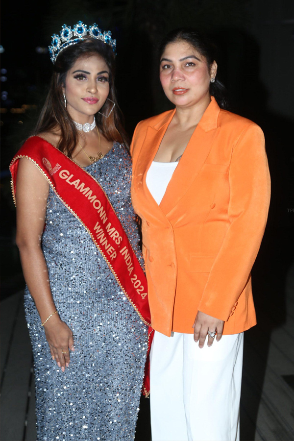 Hemalatha Reddy was crowned as Glammonn Mrs. India 2024 in Malaysia18