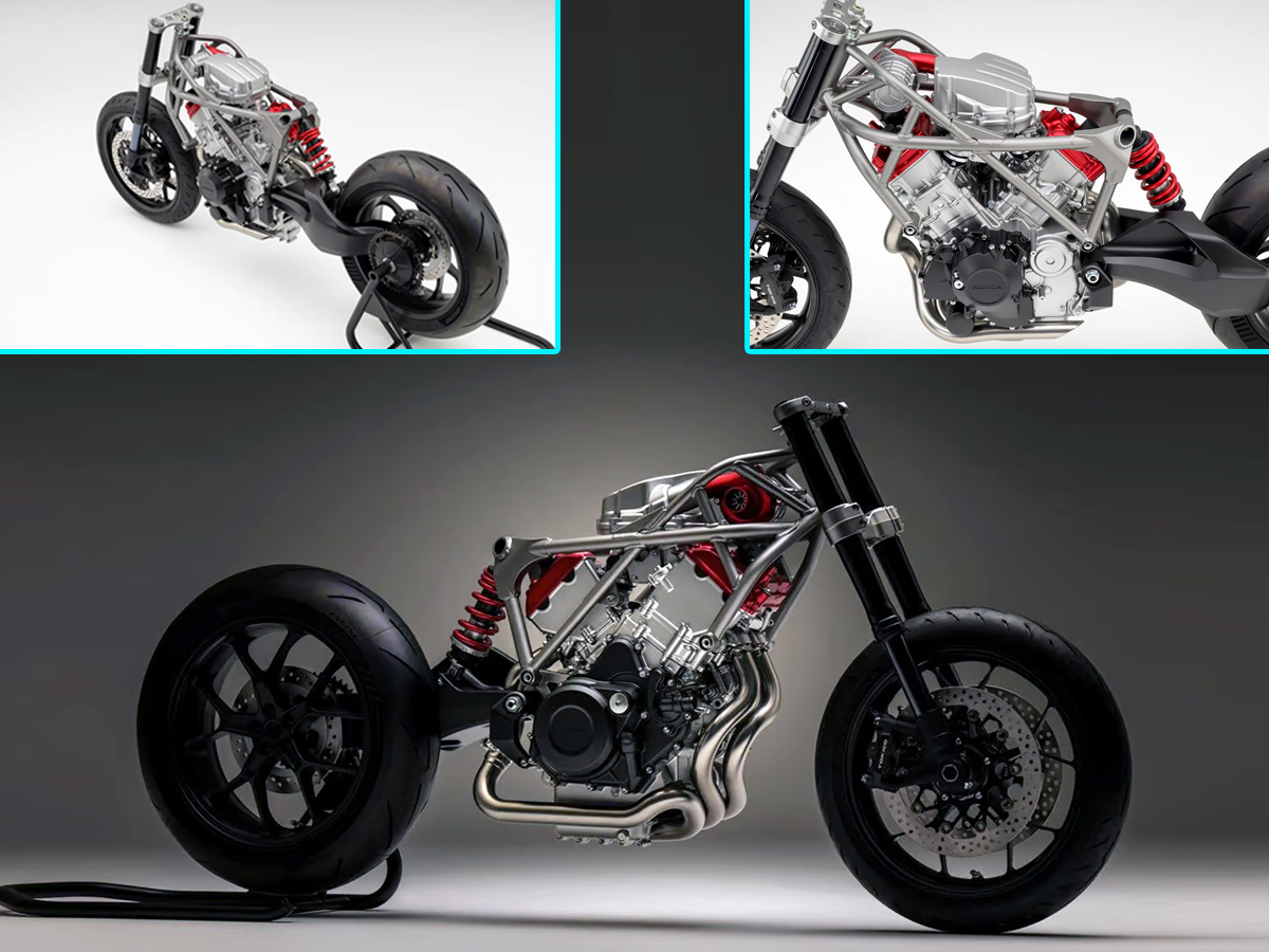 Honda dropped V3 combustion engine at EICMA with electric supercharger1