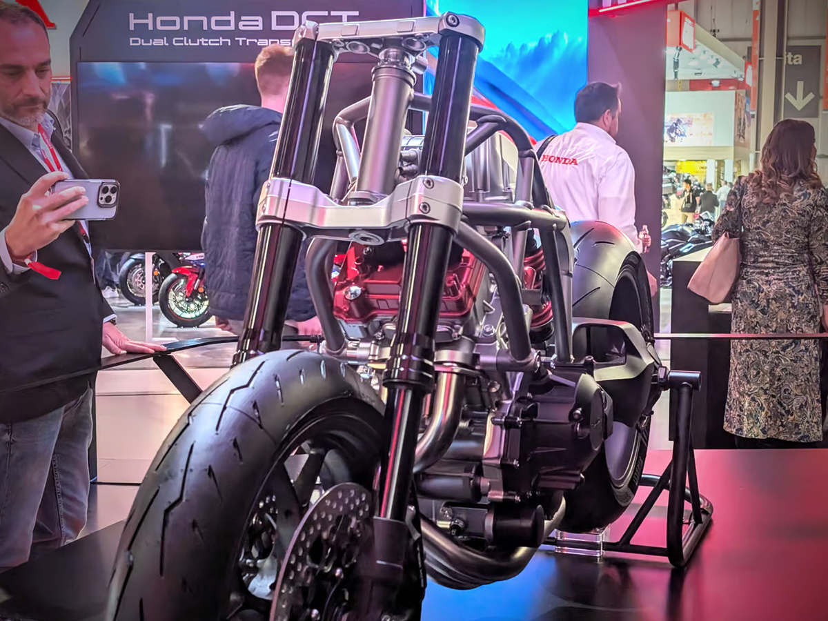 Honda dropped V3 combustion engine at EICMA with electric supercharger11