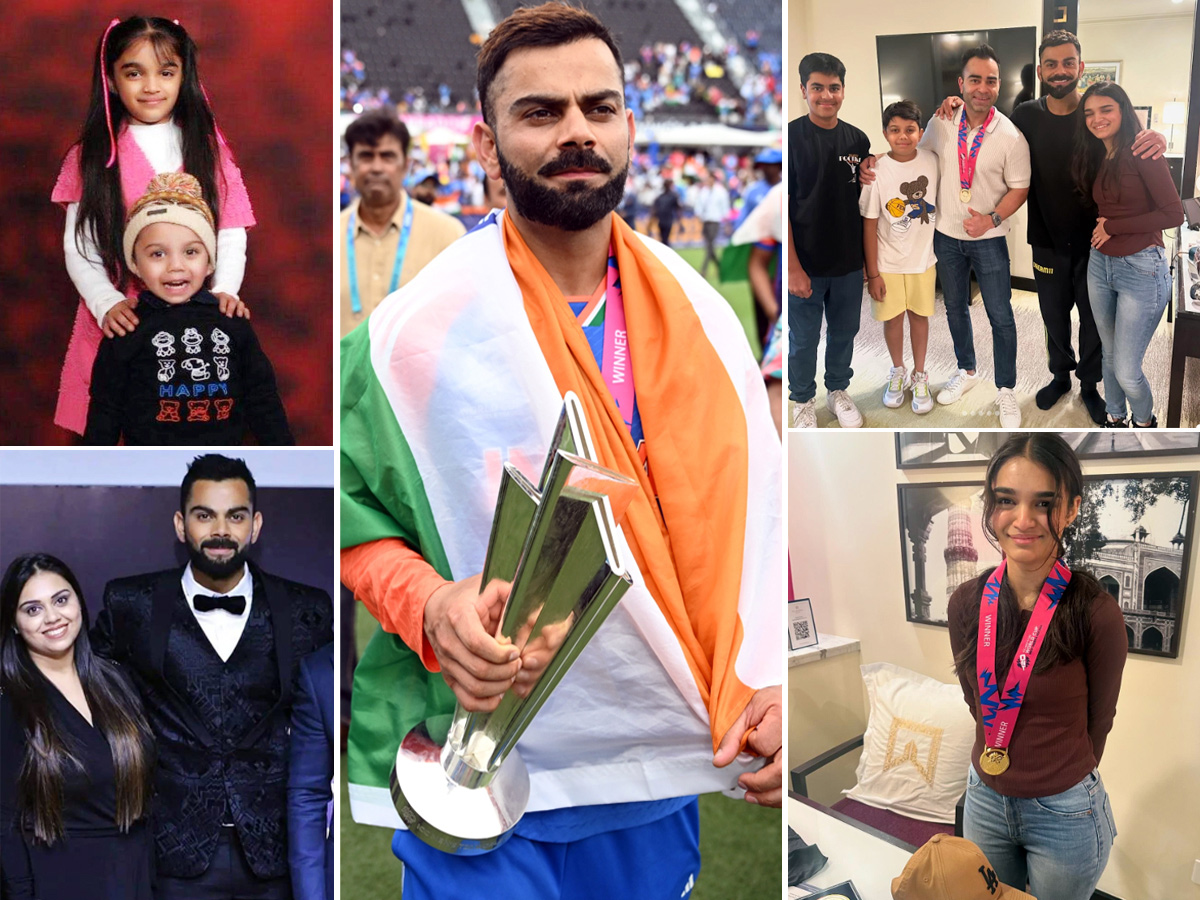 Vikas and Bhawna Kohli share heartfelt birthday wishes for Virat Kohli: Photos1