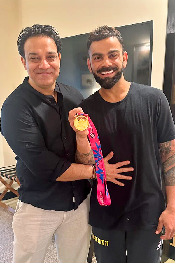 Vikas and Bhawna Kohli share heartfelt birthday wishes for Virat Kohli: Photos3