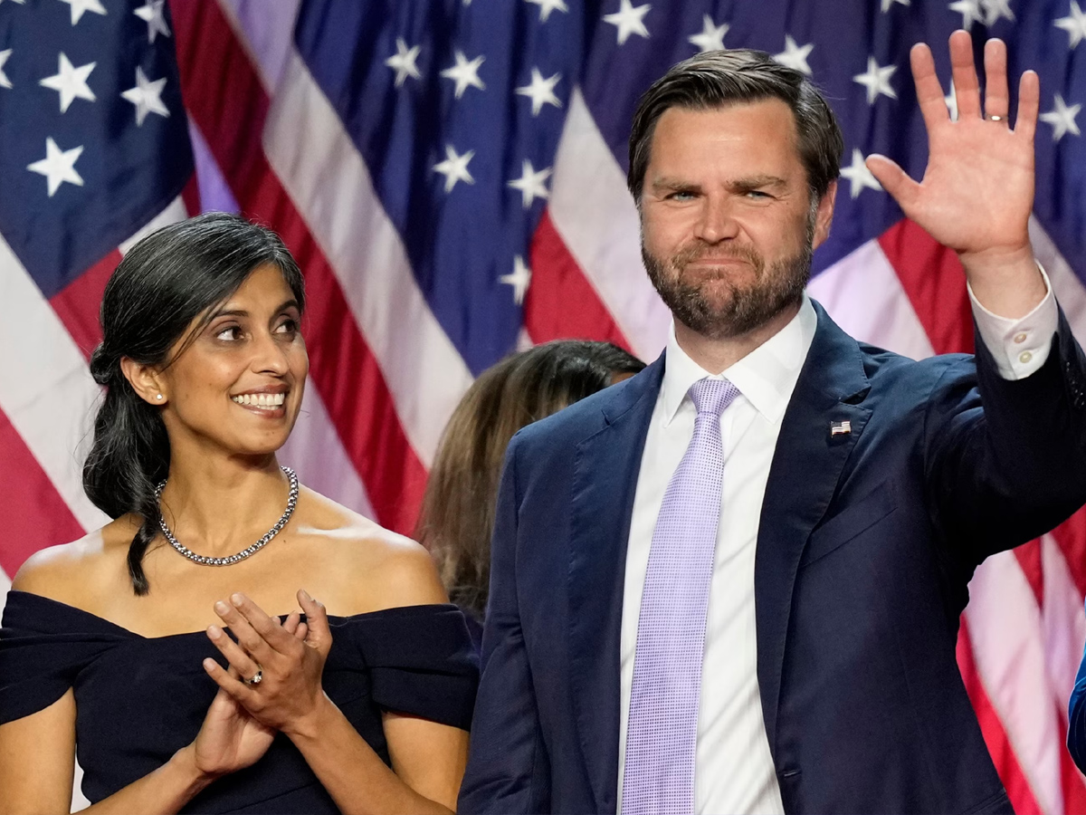 Vice President elect JD Vance wife Usha Chilukuri photos5