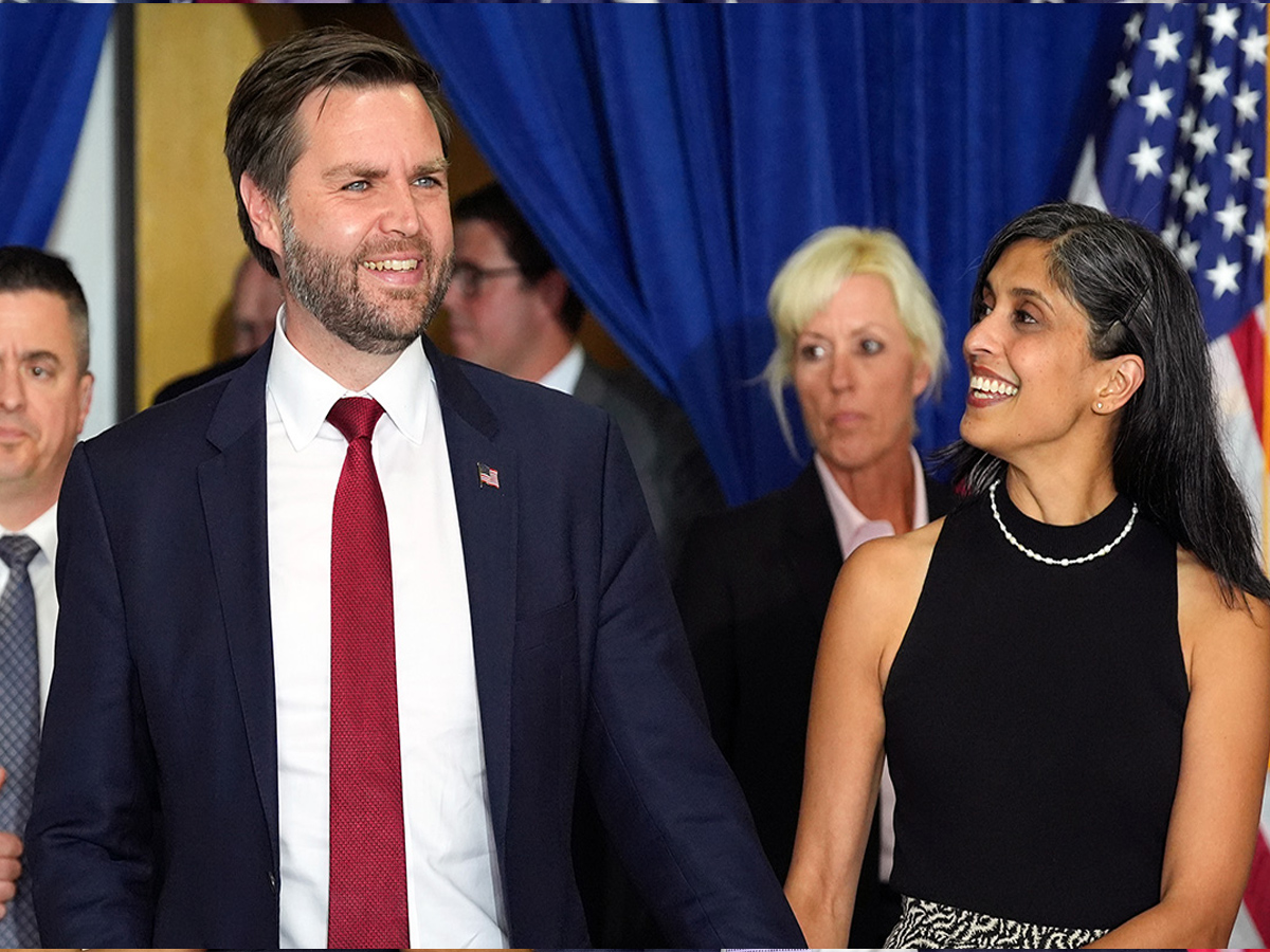 Vice President elect JD Vance wife Usha Chilukuri photos6