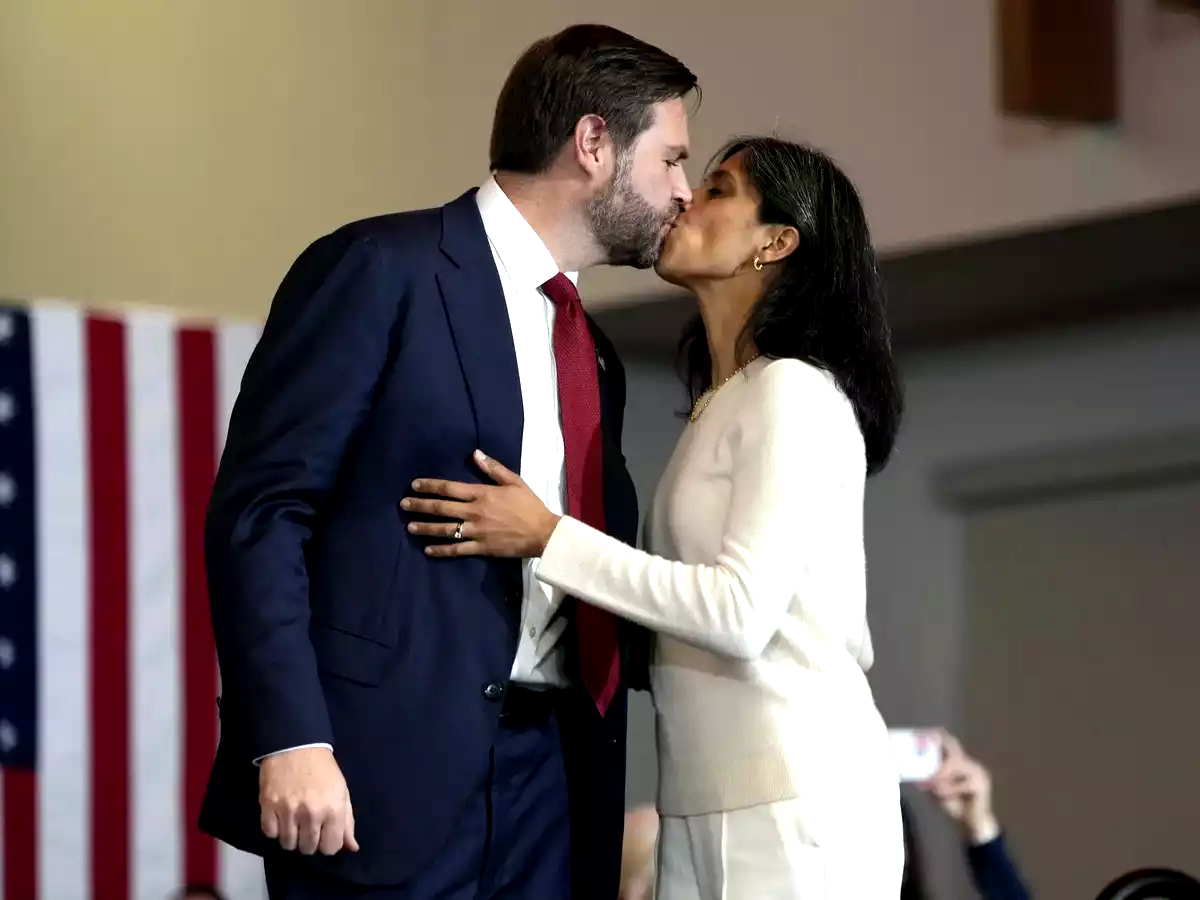 Vice President elect JD Vance wife Usha Chilukuri photos7