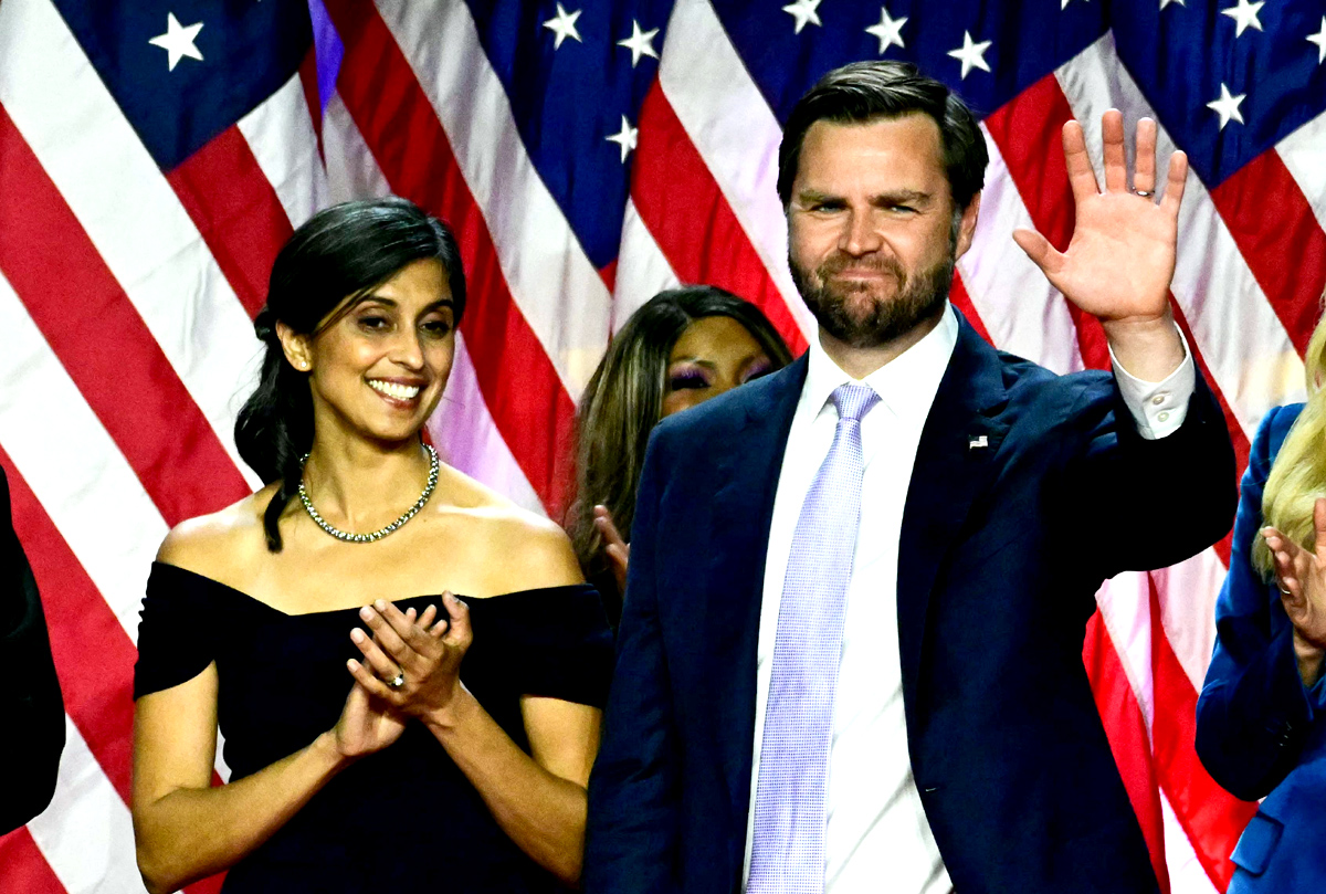 Vice President elect JD Vance wife Usha Chilukuri photos21