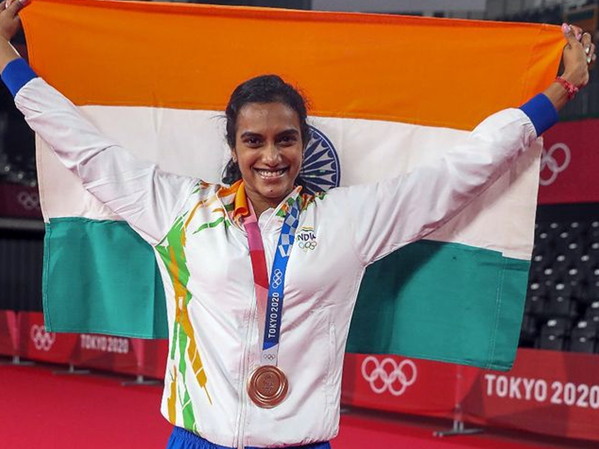 PV Sindhu started Puja for Badminton Academy in Visakhapatnam11