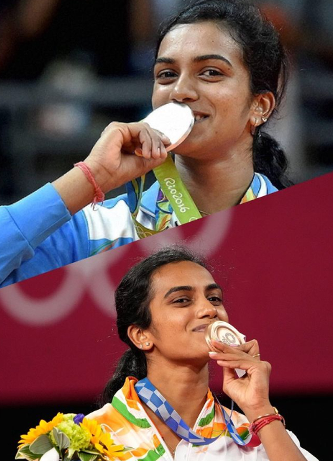 PV Sindhu started Puja for Badminton Academy in Visakhapatnam14