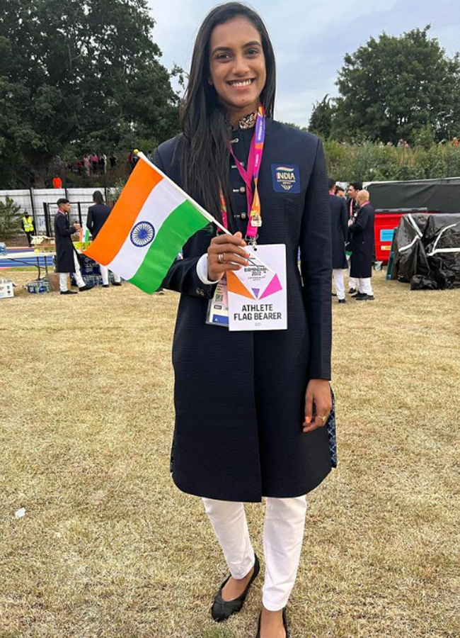 PV Sindhu started Puja for Badminton Academy in Visakhapatnam6