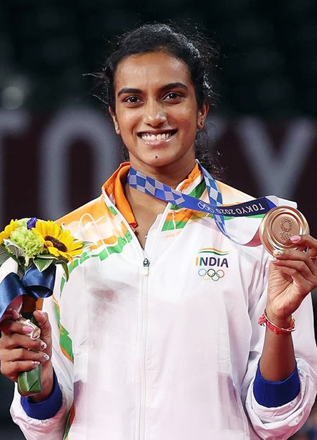 PV Sindhu started Puja for Badminton Academy in Visakhapatnam10