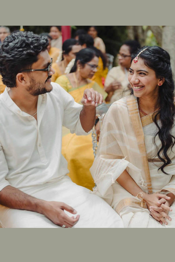 Sai Pallavi sister Pooja Kannan Wedding ceremony.. Have you seen these Rare Photos? 17