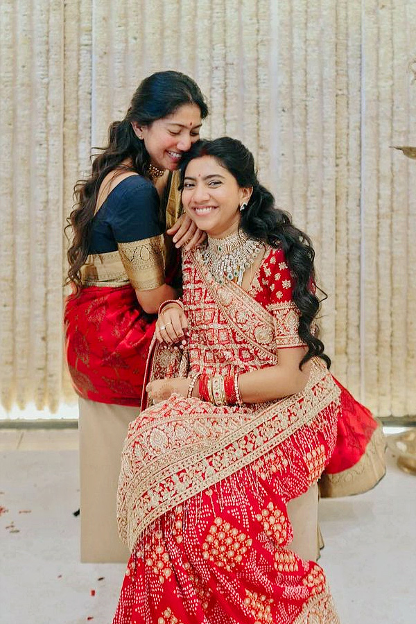 Sai Pallavi sister Pooja Kannan Wedding ceremony.. Have you seen these Rare Photos? 2