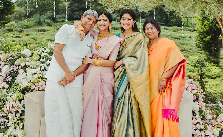 Sai Pallavi sister Pooja Kannan Wedding ceremony.. Have you seen these Rare Photos? 7