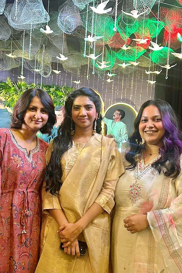 Sai Pallavi sister Pooja Kannan Wedding ceremony.. Have you seen these Rare Photos? 12