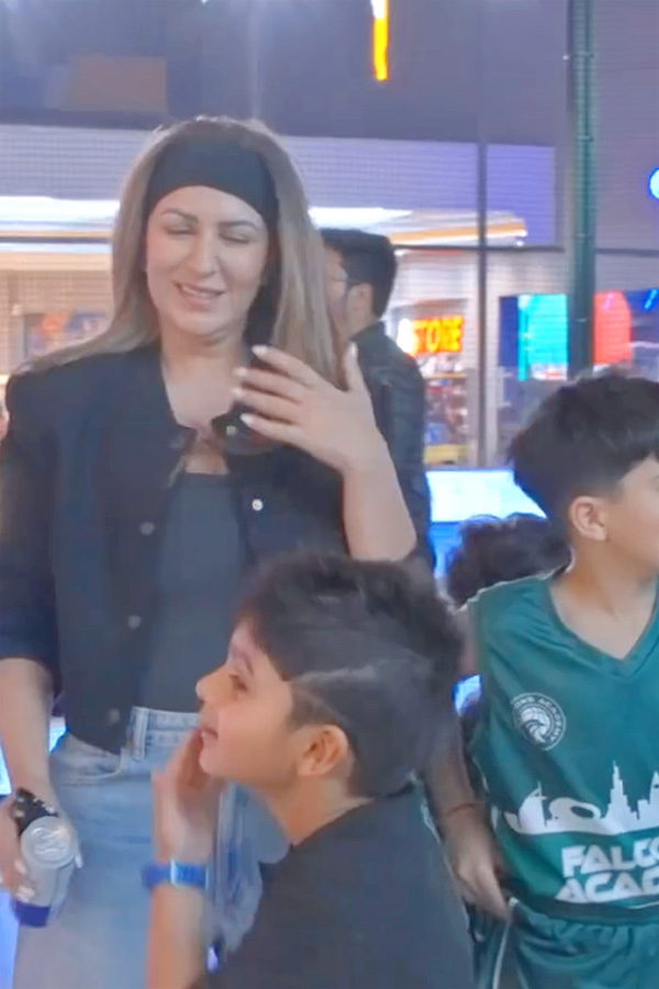 Sania Mirza Hosts Sons Football Themed Birthday Celebrations Photos12