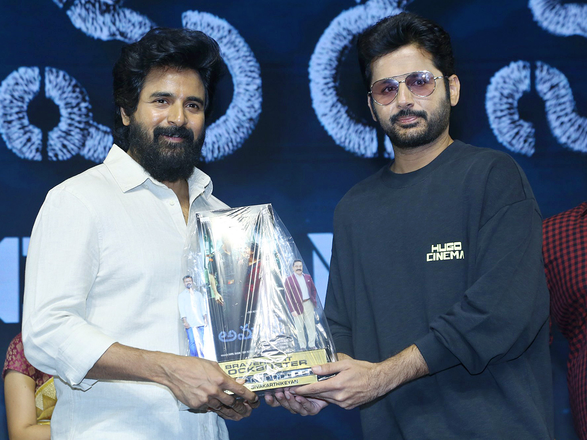 Sivakarthikeyan Amaran Movie Success Meet Photos15