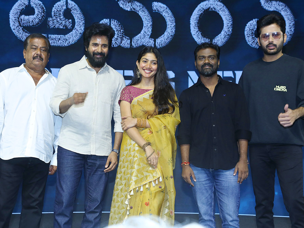 Sivakarthikeyan Amaran Movie Success Meet Photos19