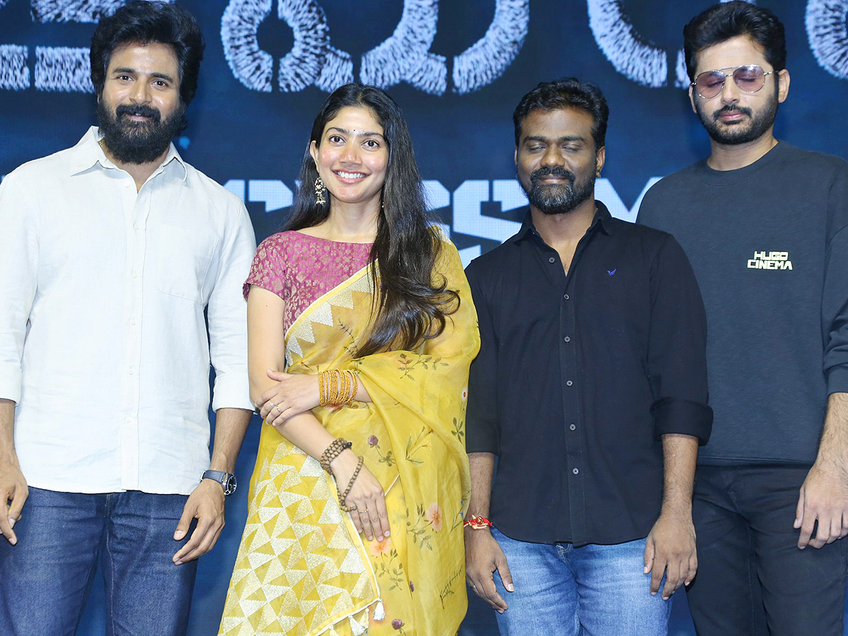 Sivakarthikeyan Amaran Movie Success Meet Photos20