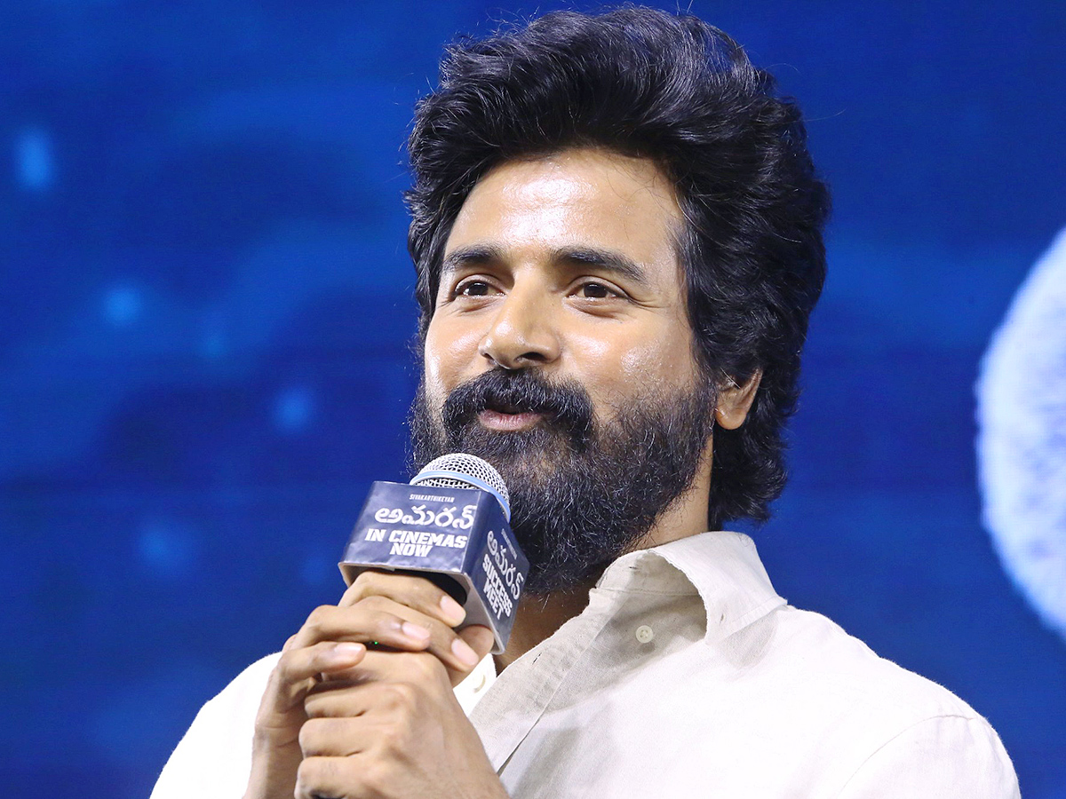 Sivakarthikeyan Amaran Movie Success Meet Photos27