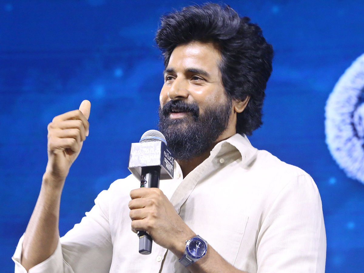 Sivakarthikeyan Amaran Movie Success Meet Photos28