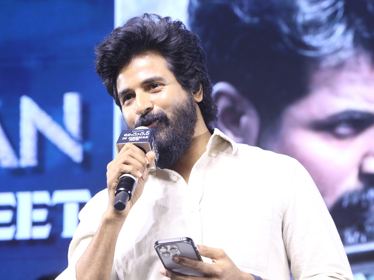 Sivakarthikeyan Amaran Movie Success Meet Photos29