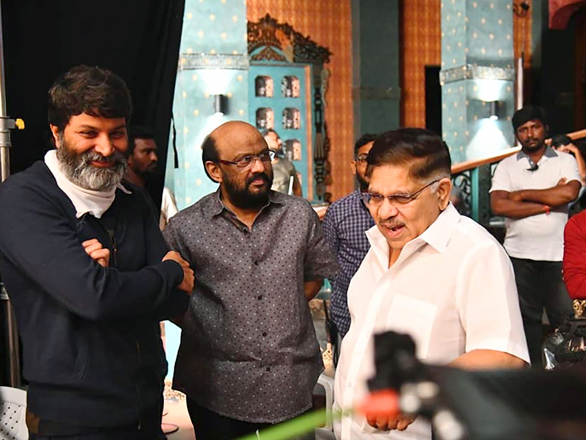 Director Trivikram Srinivas Birthday Special Story: Photos7