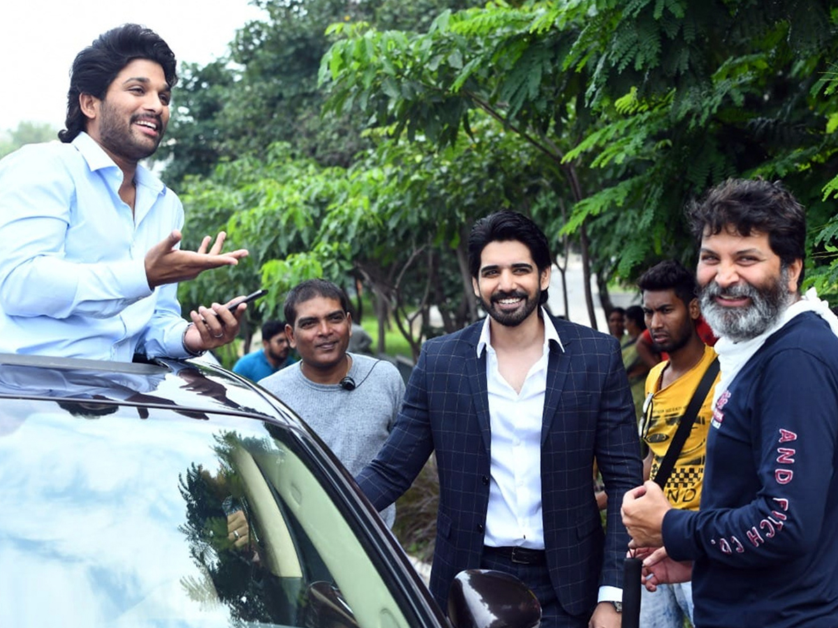 Director Trivikram Srinivas Birthday Special Story: Photos8