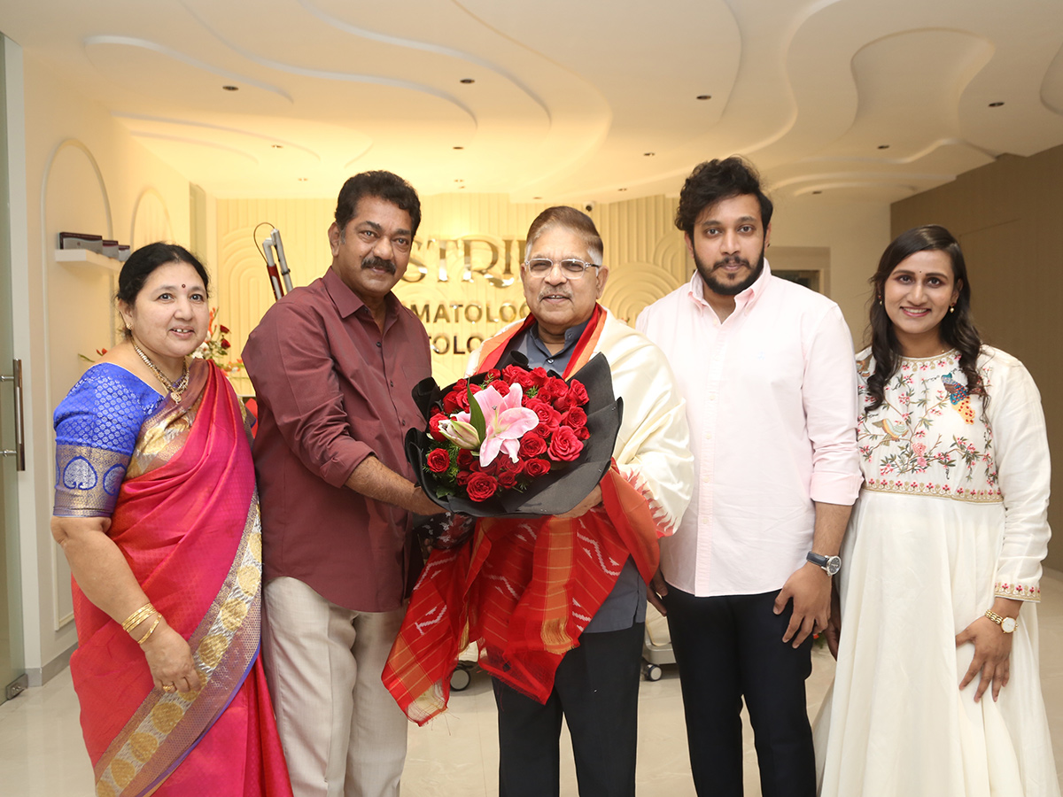 Allu Aravind Grand Launched Astrid Dermatology Cosmetology Photos1