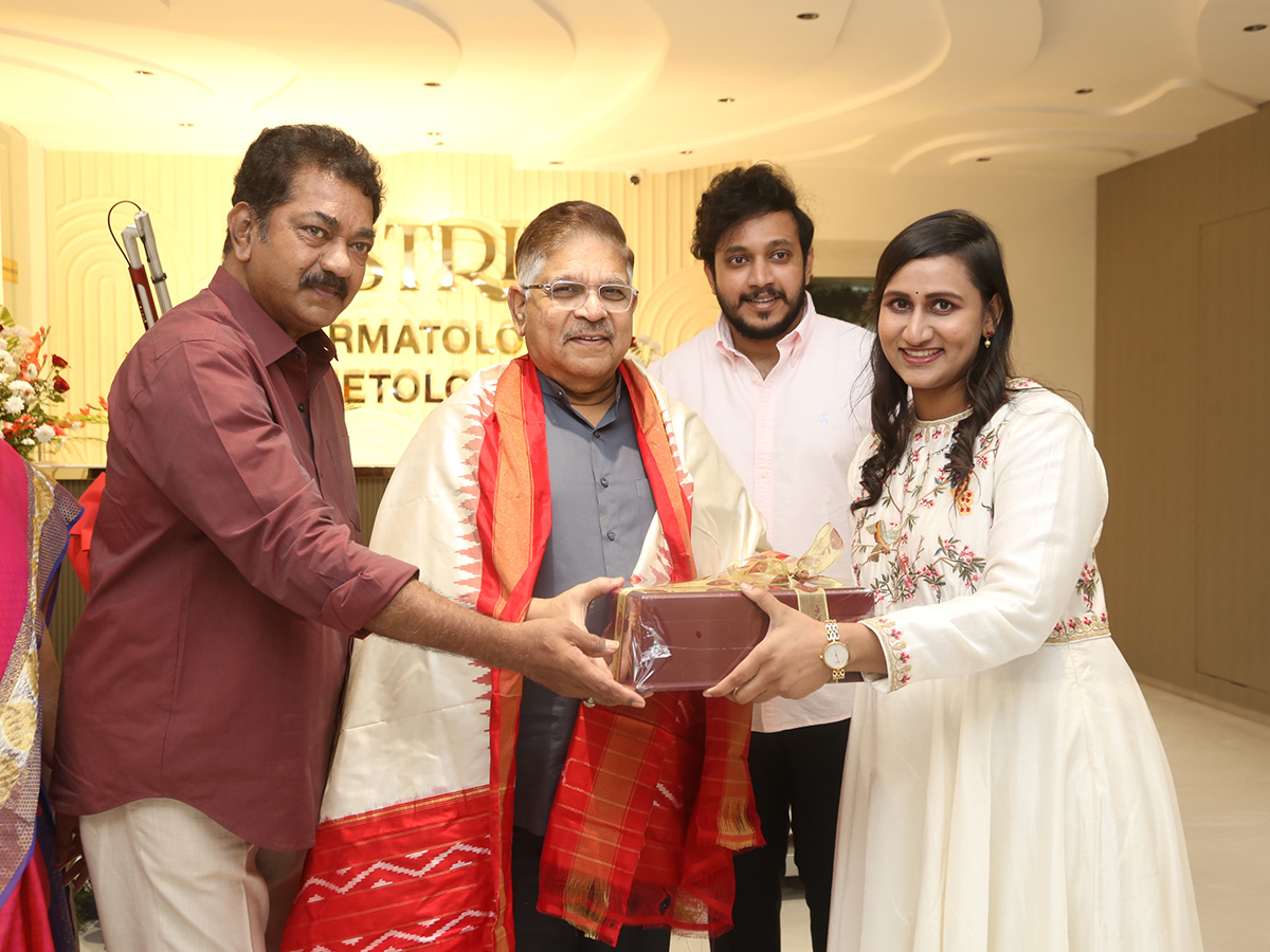 Allu Aravind Grand Launched Astrid Dermatology Cosmetology Photos10