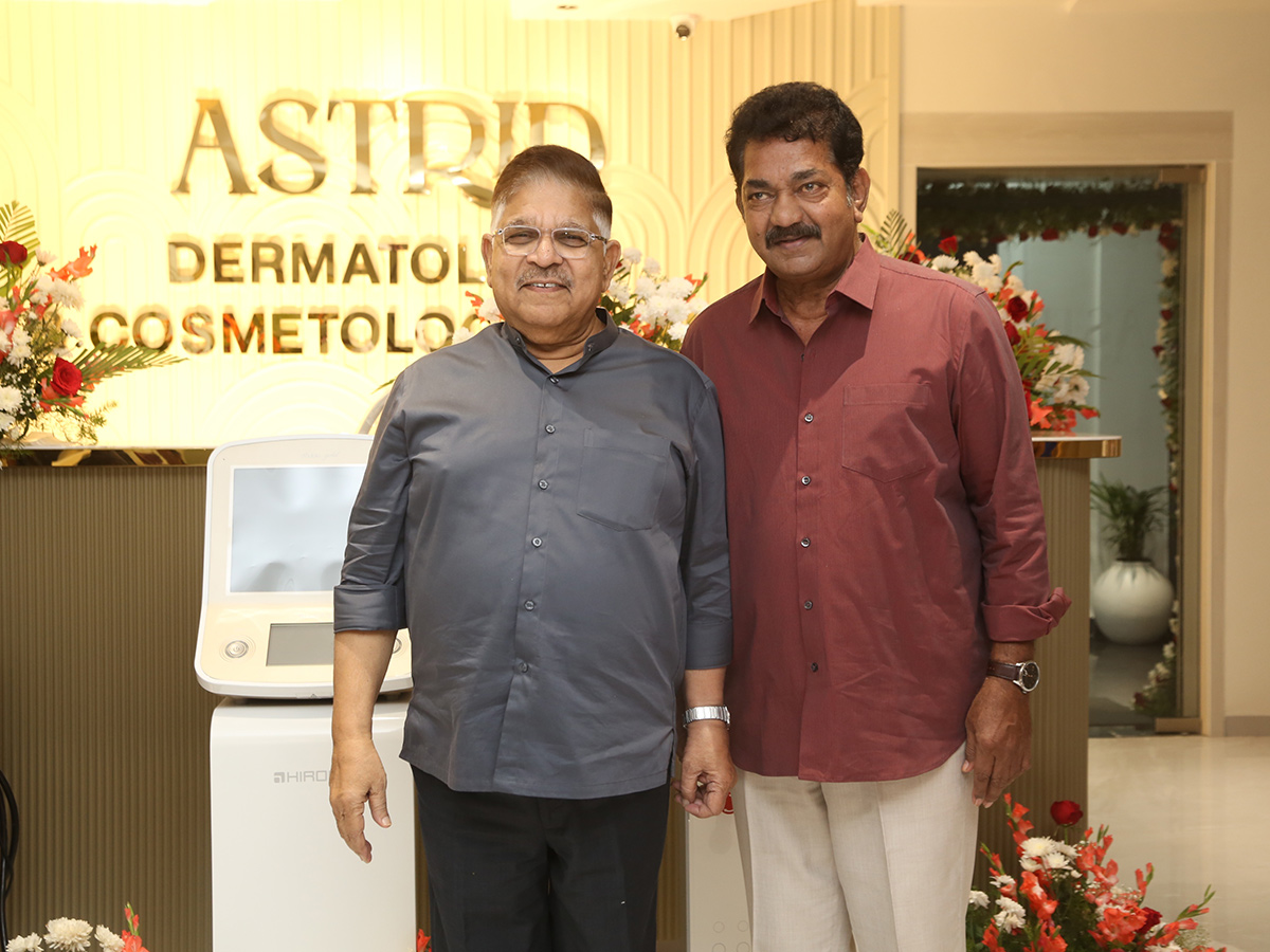 Allu Aravind Grand Launched Astrid Dermatology Cosmetology Photos2