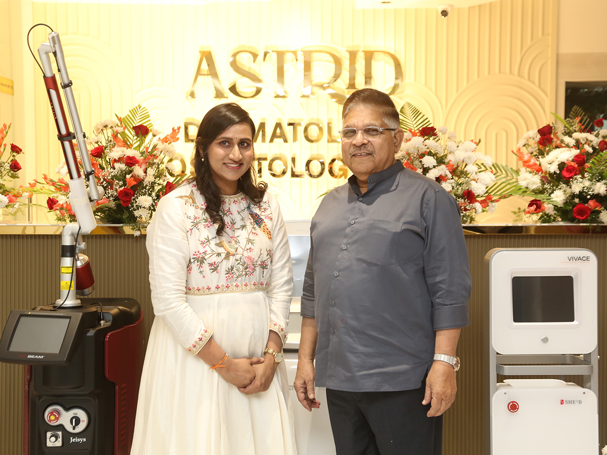 Allu Aravind Grand Launched Astrid Dermatology Cosmetology Photos3